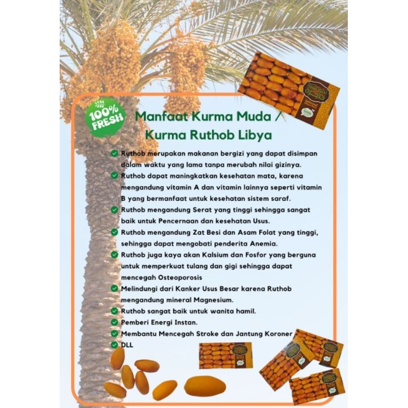 Kurma Ruthob Premium