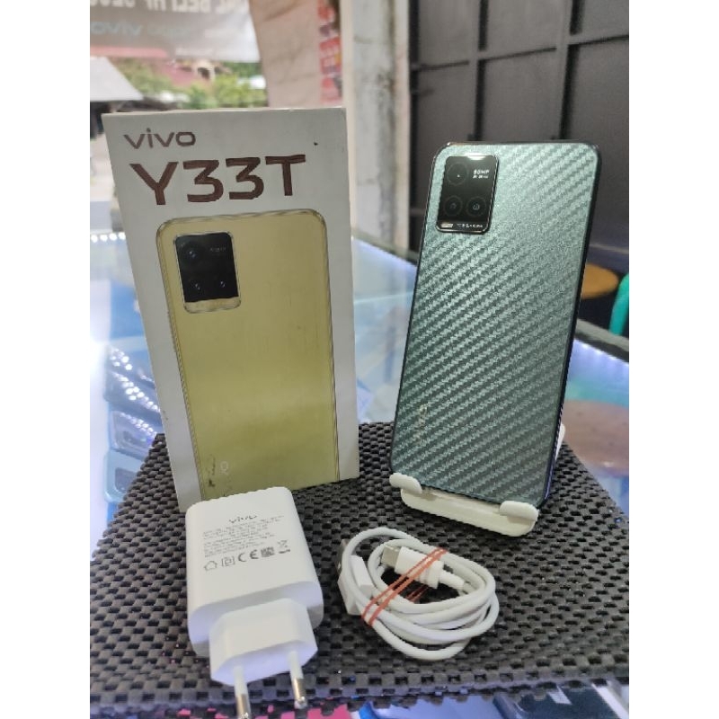 Vivo y33t 8/128gb second
