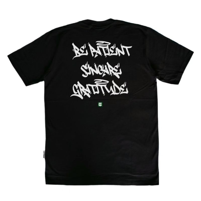 tshirt kaos cottonic graffiti