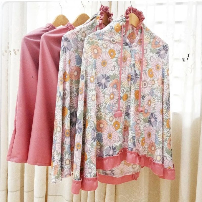 Mukena Anak Katun Rayon Keinara