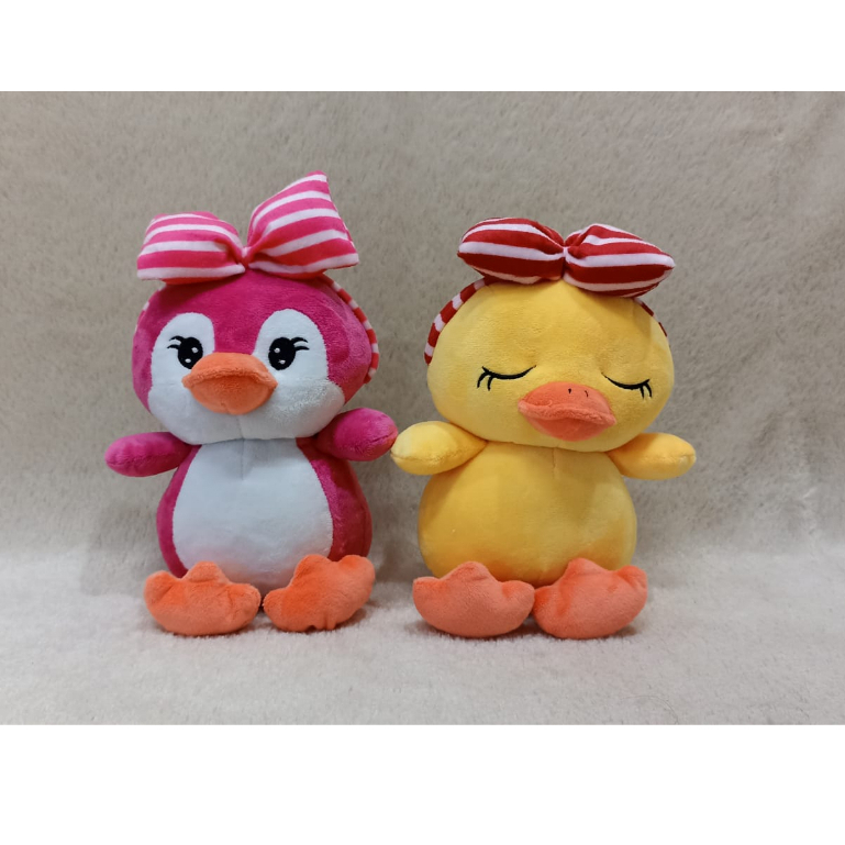 Boneka Cute Duck Pinguin Bando