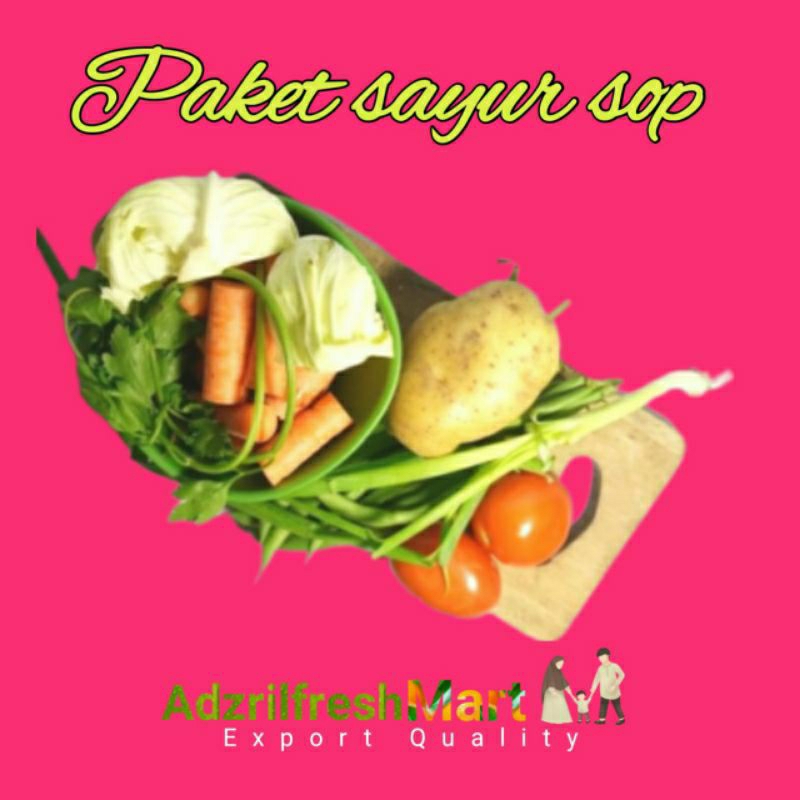 

PAKET SAYUR SOP LENGKAP