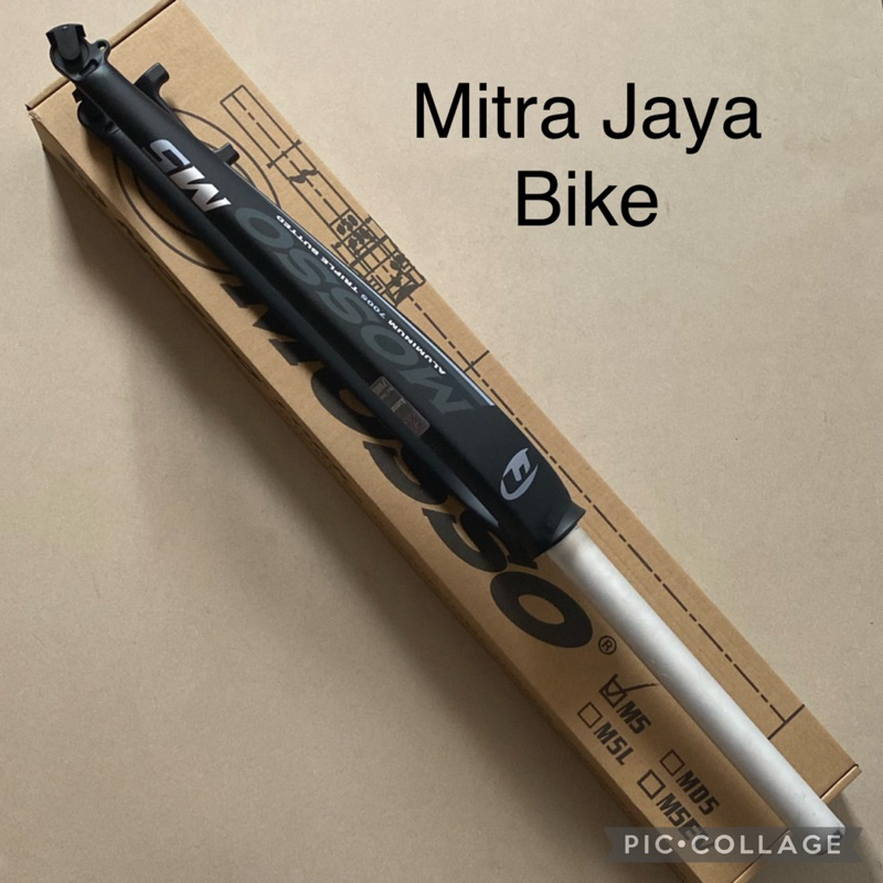 Fork Mosso M5 Disc Brake Rigid 26 27.5 29 700C Oversize Alloy 7005 Taiwan
