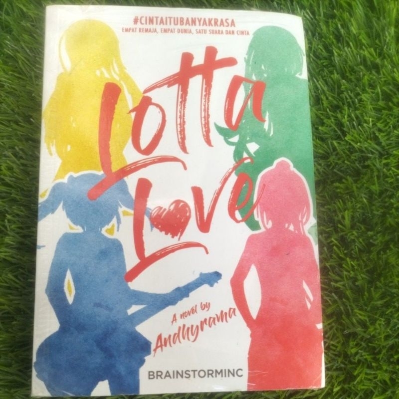 BUKU LOTTA LOVE