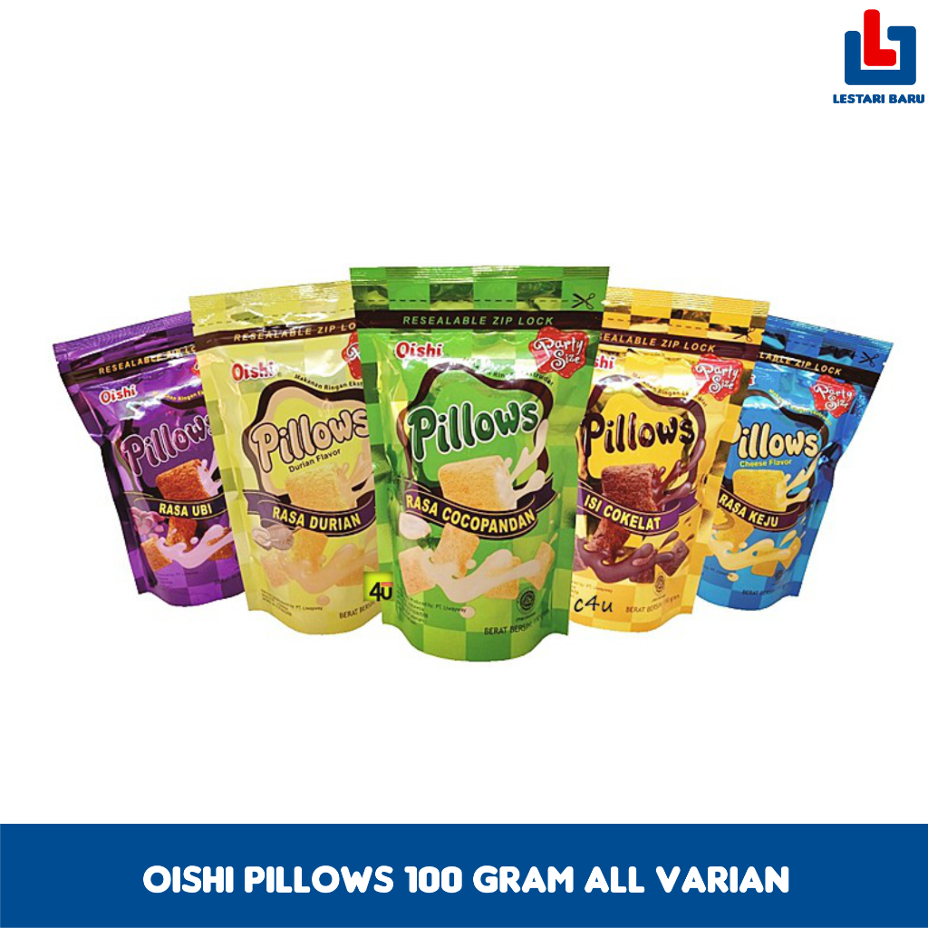 

Oishi Pillows 100 Gram All Varian