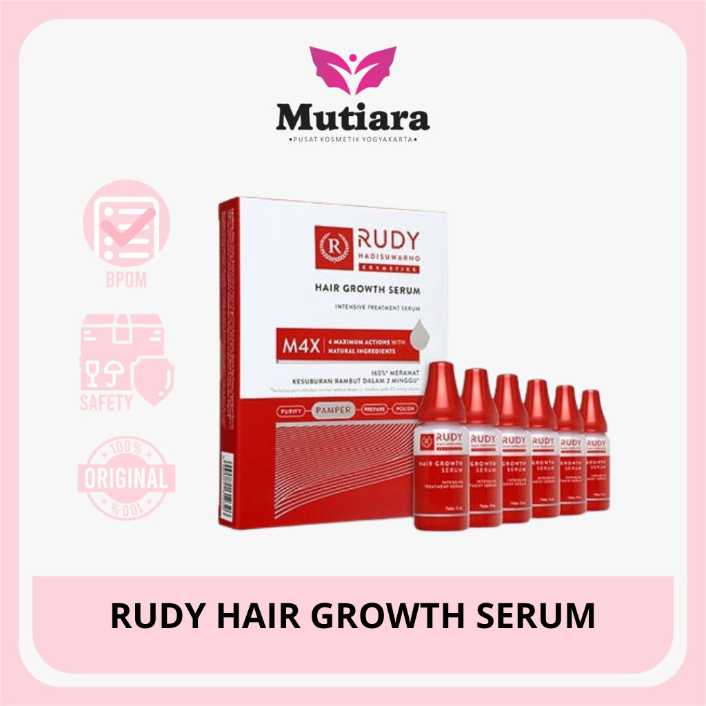 RUDY HADISUWARNO HAIR GROWTH SERUM