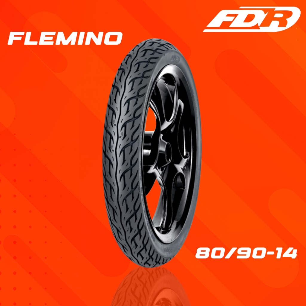 Ban FDR Flemino Tubeless (80/90 - 90/90 - 90/80 - 100/90) RING 14 / BAN MOTOR RING 14 MATIC