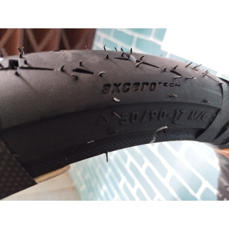 BAN DRAG KINGLAND VELLOX 50/90-17 BAN KINGLAND VELLOX CTX05 DRAGBIKE BAN KINGLAND DRAG 50/90-17 VELL