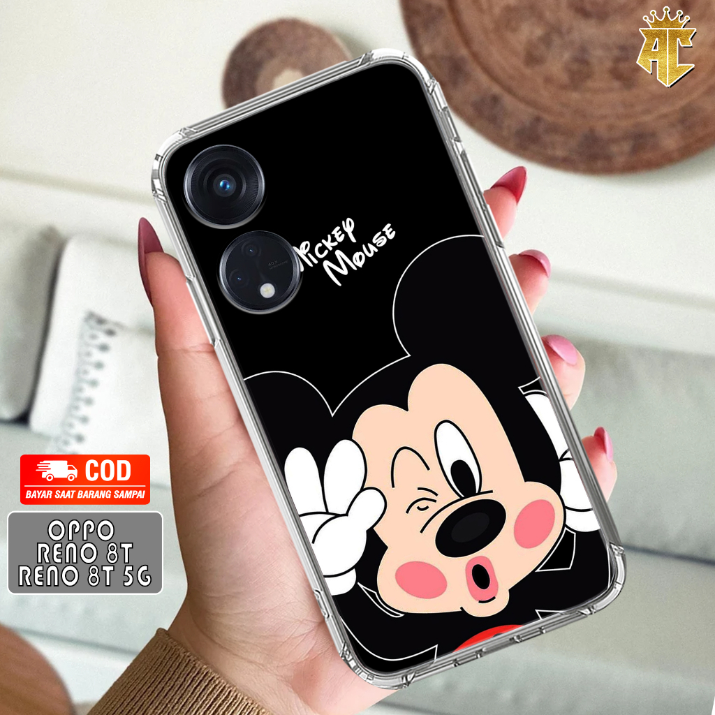 CASE OPPO RENO 8T 4G , RENO 8T 5G - Casing RENO 8T 4G , RENO 8T 5G Terbaru AERO STORE [ MOTIF 19 ] S