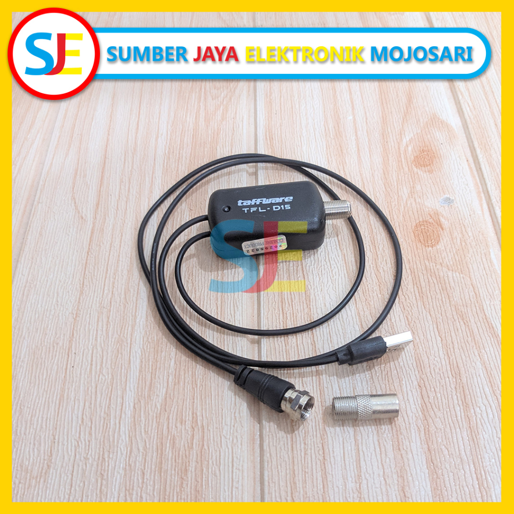 Penguat Sinyal Booster Mini Taffware Antena TV Digital HD TFL-D15