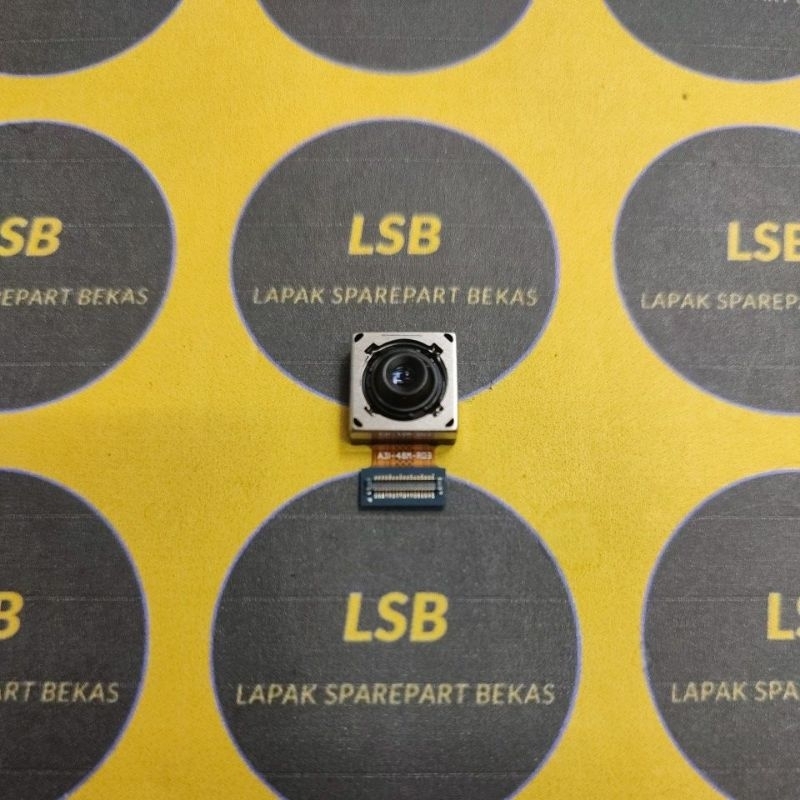 REAR CAMERA BELAKANG SAMSUNG A12 A125F ORIGINAL BEKAS