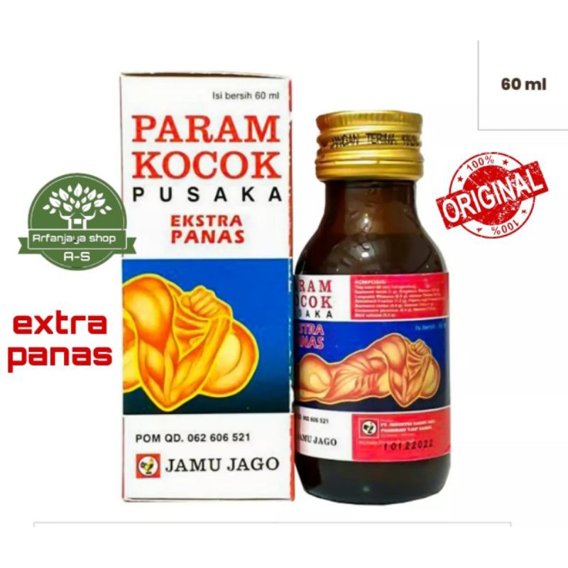 PARAM KOCOK PUSAKA CAP JAGO