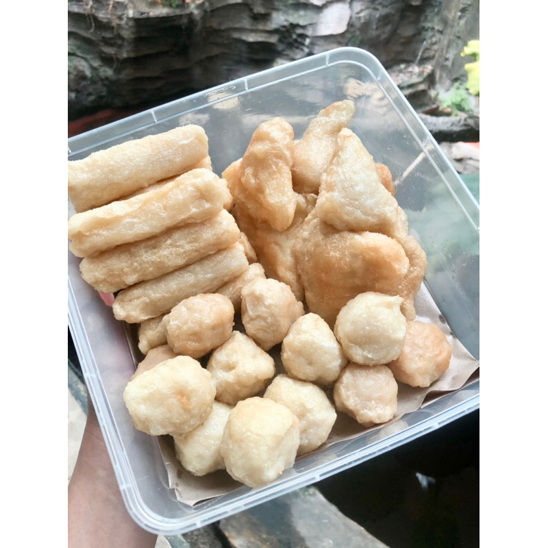 

pempek asli ikan tenggiri premium enak halal frozen hampers