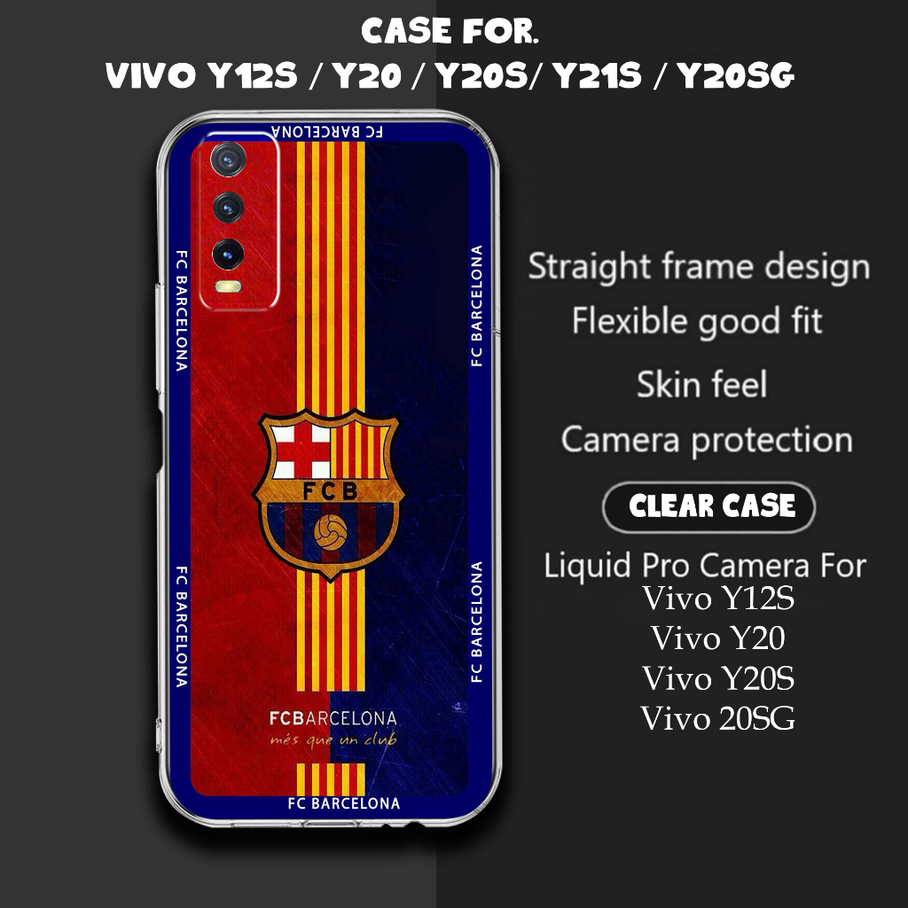 CASE VIVO Y12S / Y20 / Y20S / Y20S G [BOLA] TERLARIS CASING VIVO Y12S / Y20 / Y20S / Y20S G TERBARU 