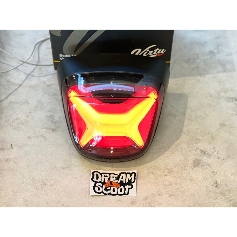 Stoplamp Virtu Vespa sprint Primavera Stoplamp vespa Sprint