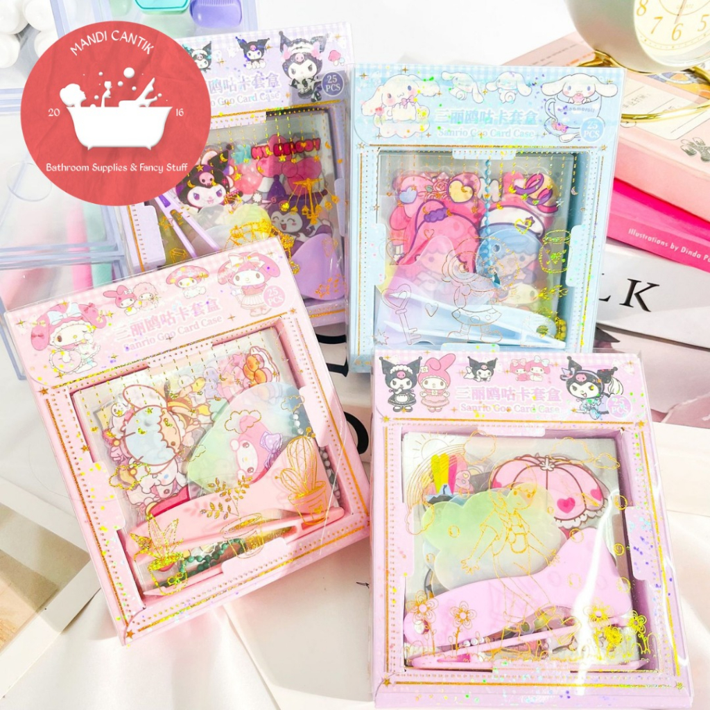 

STIKER SET CYW SANRIO STIKER GANTUNGAN KUNCI PERATA PINSET PENJEPIT TERMURAH COD BAGUS LUCU IMUT KADO UNIK