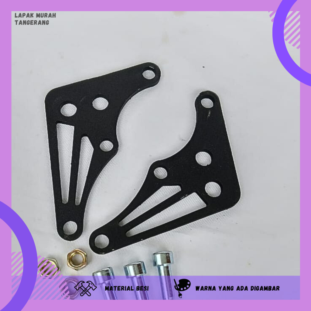 PEMENDEK VESPA MATIC LOWERING KIT VESPA VESMET SPRINT PRIMAVERA S LX125
