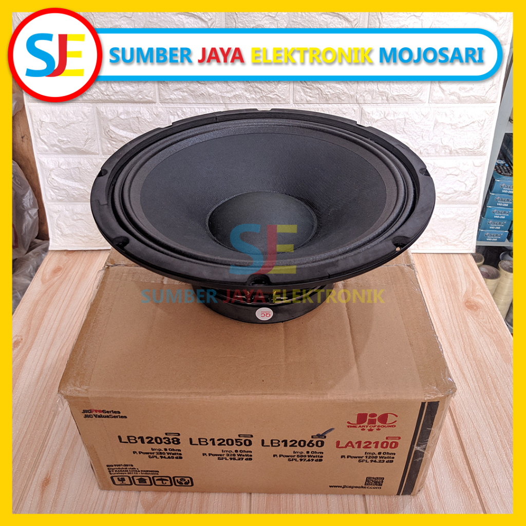 Speaker JIC 12 inch LB-12060