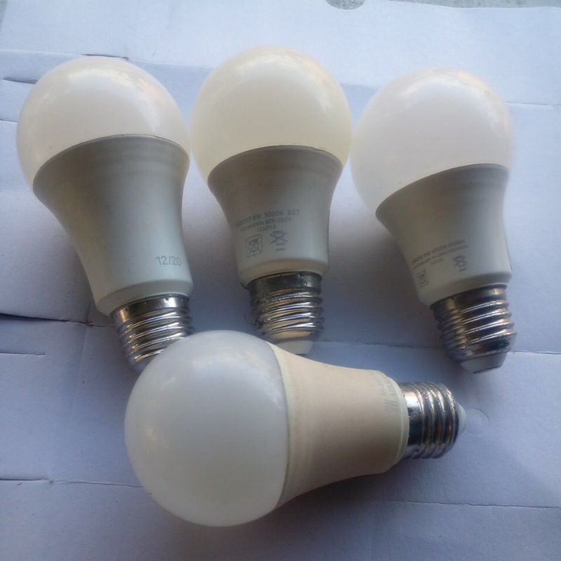 lampu Led 9 wat produksi sendiri. nyala terang