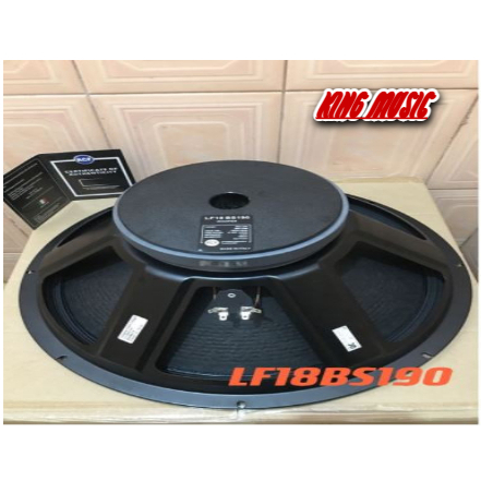 SPEAKER KOMPONEN RCF 18 INCH LF18BS190 / LF18 BS190 / LF 18BS190 .