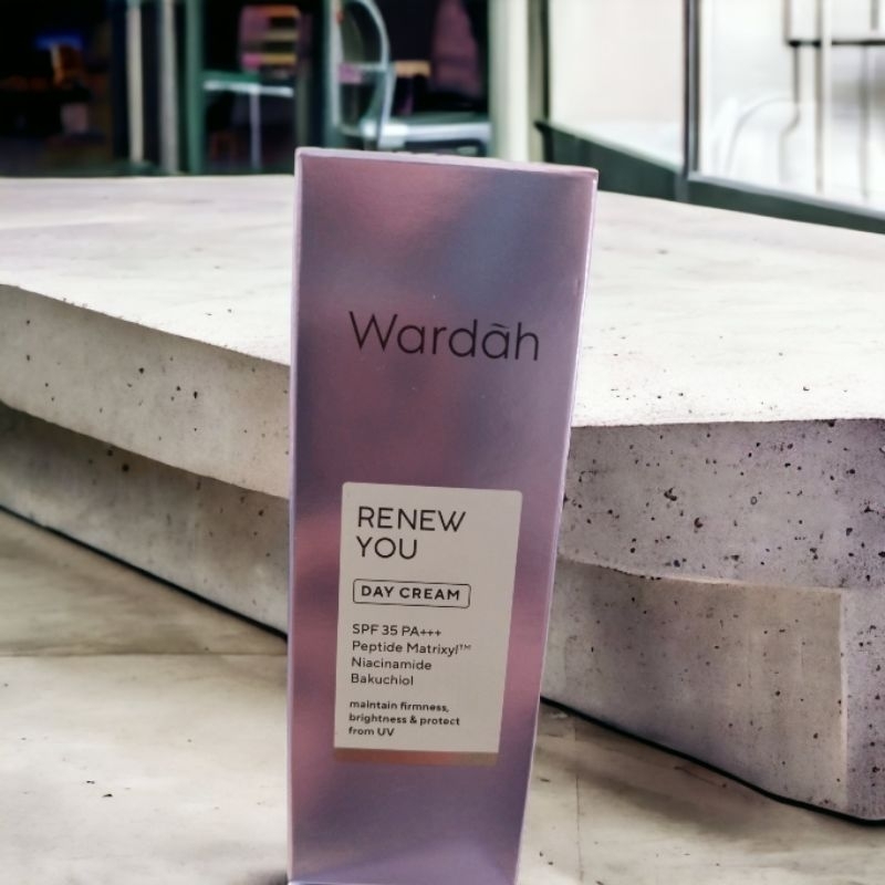 wardah renew you day cream