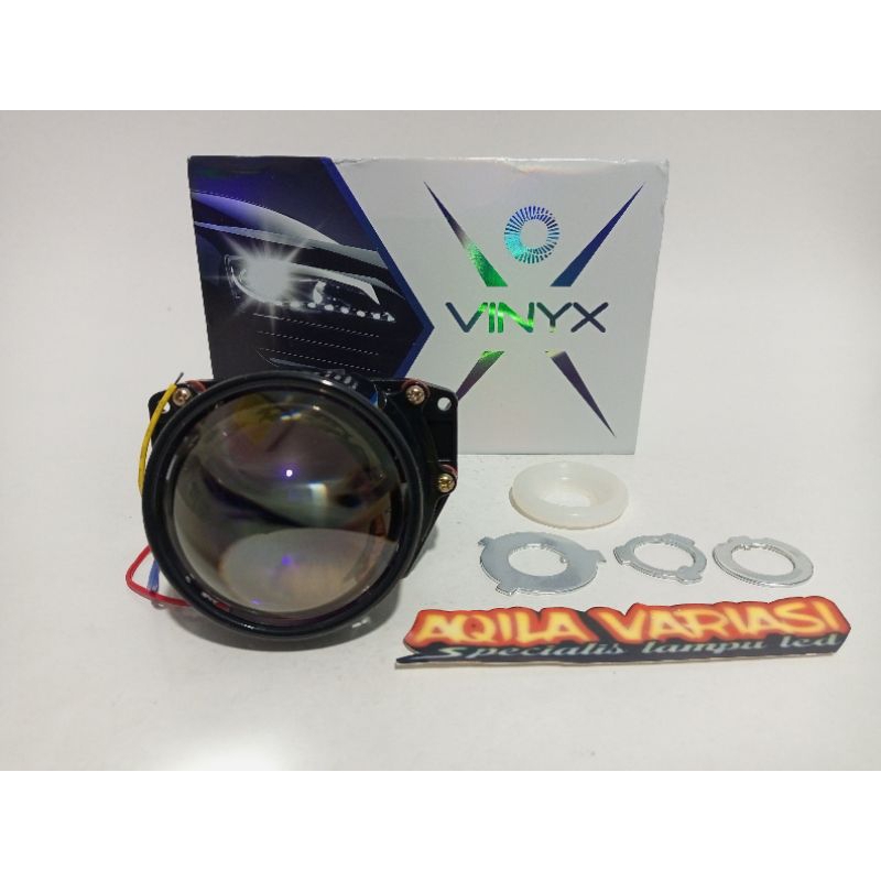 P50 VINYX PROJEKTOR BILED VINYX P50 60 WAT 3 INCH BLUE PURPLE  ORIGINAL