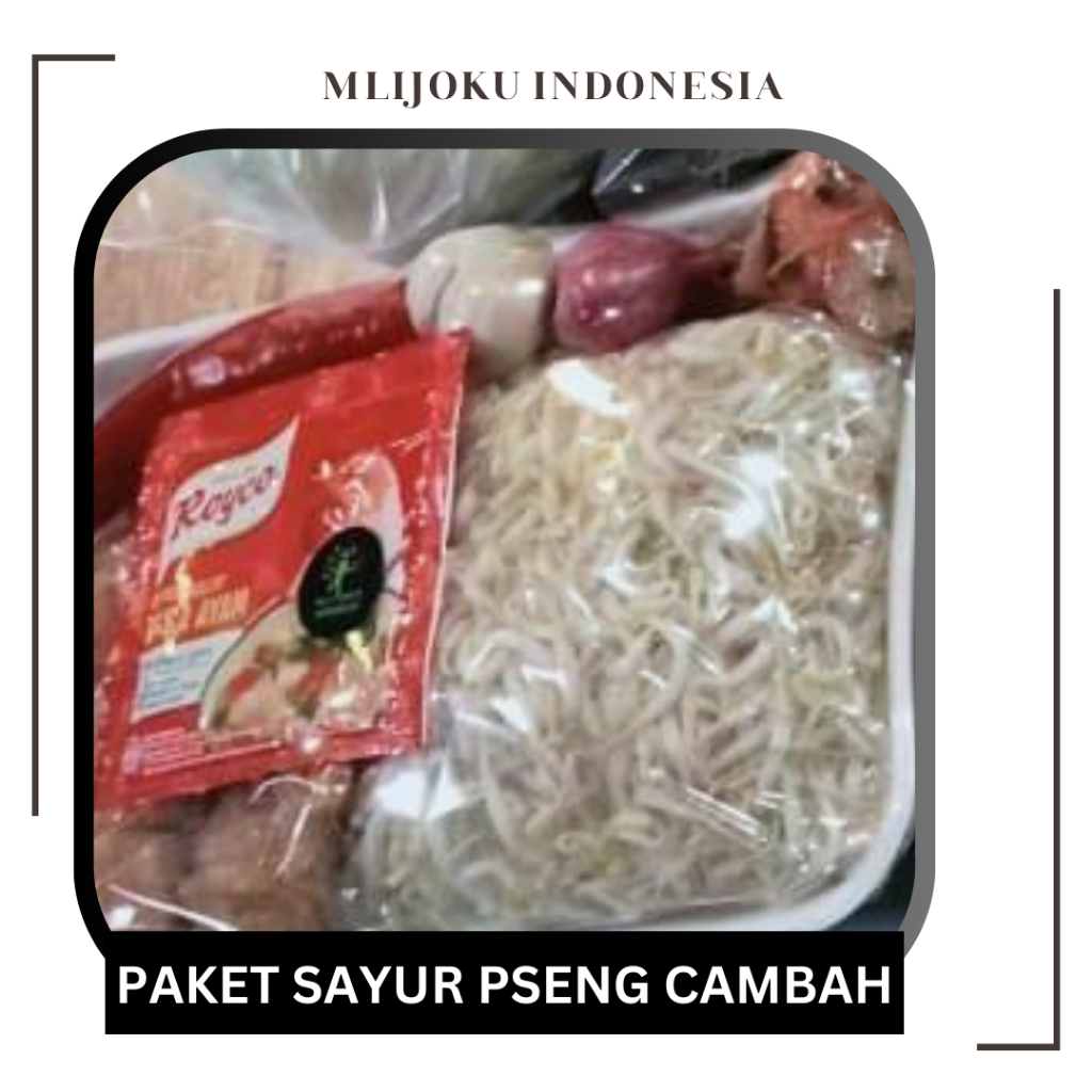 

Paket Sayur Oseng Cambah - Sayur Pack - Sayur Prep