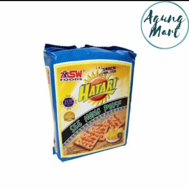 

Hatari Crackers See Hong Puff Margarine 260g