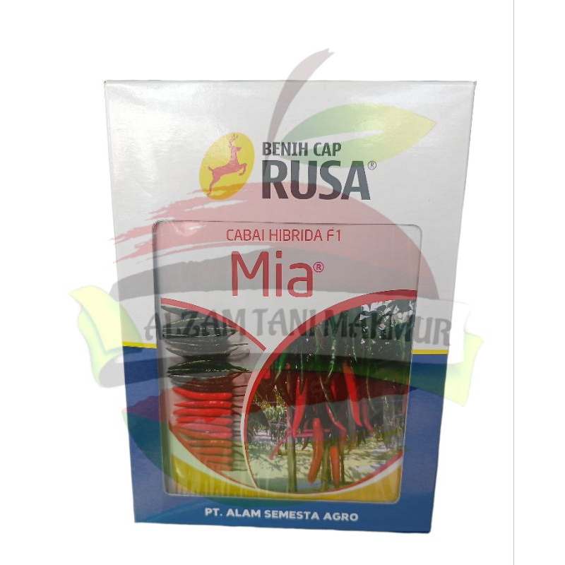 Benih Cabai Besar MIA F1 isi 10gr Benih Cap Rusa