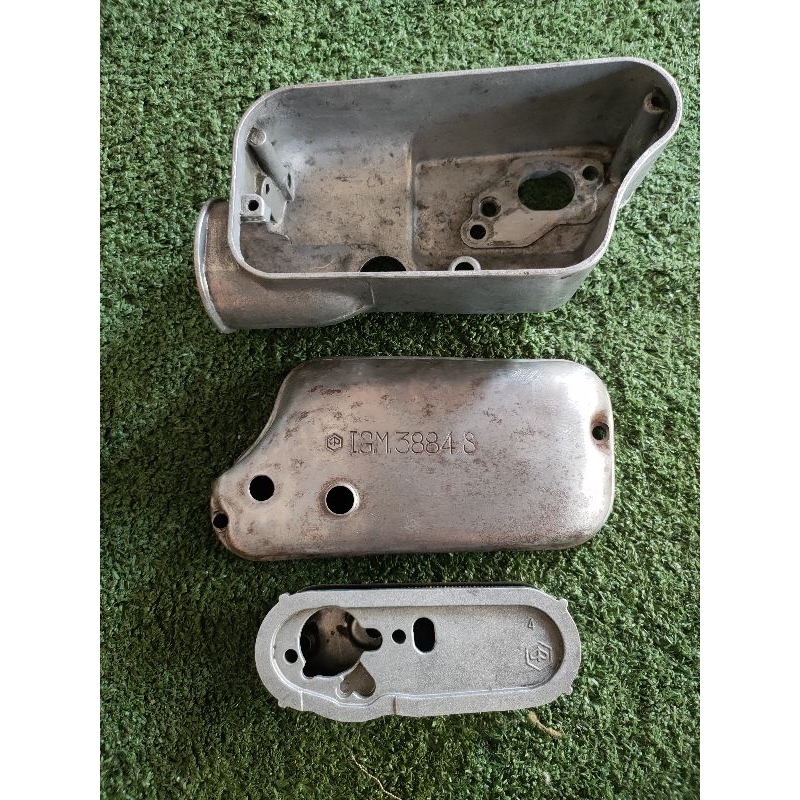 bak tutup filter karbu vespa sprint px super original