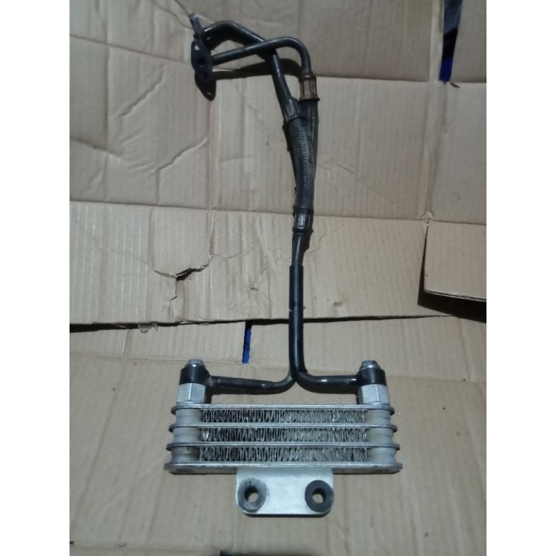 oil cooler satria Fu radiator pendingin satria Fu original