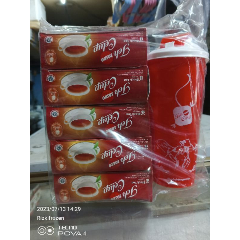 

Teh celup free tumbler