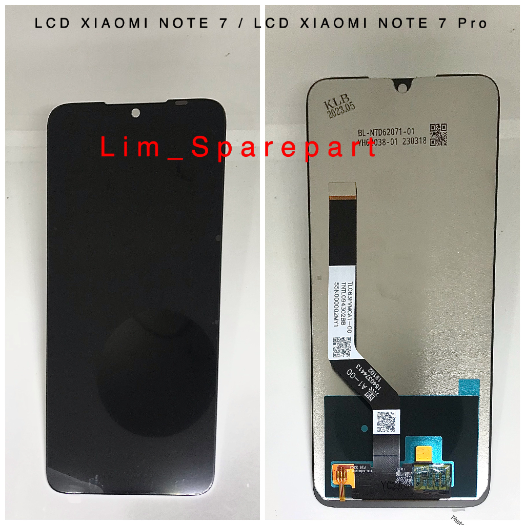 LCD Xiaomi Note 7 / LCD Xiaomi Note 7 pro
