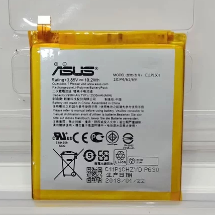Baterai Asus Zenfone live A007 Zb501kl