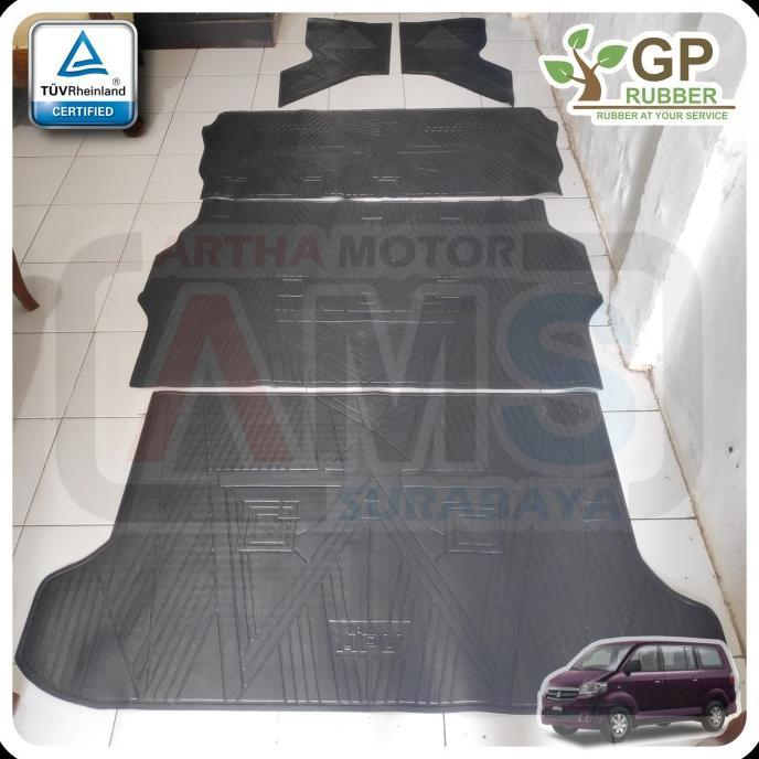 Karpet Karet Lantai Suzuki APV / APV Arena 1 Set