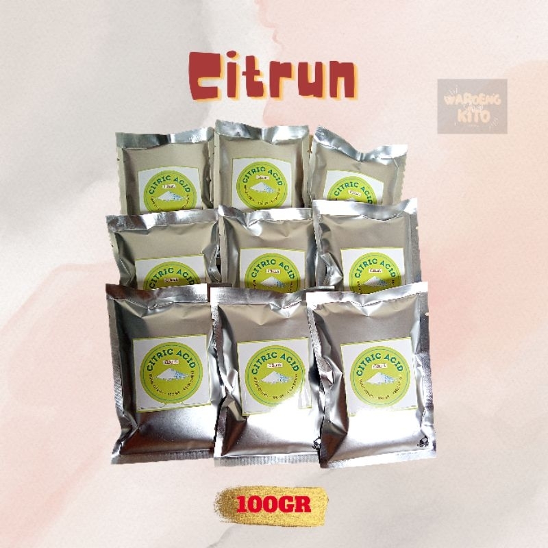 

Citrun Biang Citrun Citrid Acid