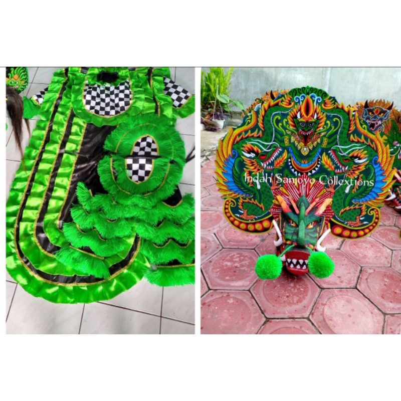 Barongan Devil Pentas Anak SD Lengkap