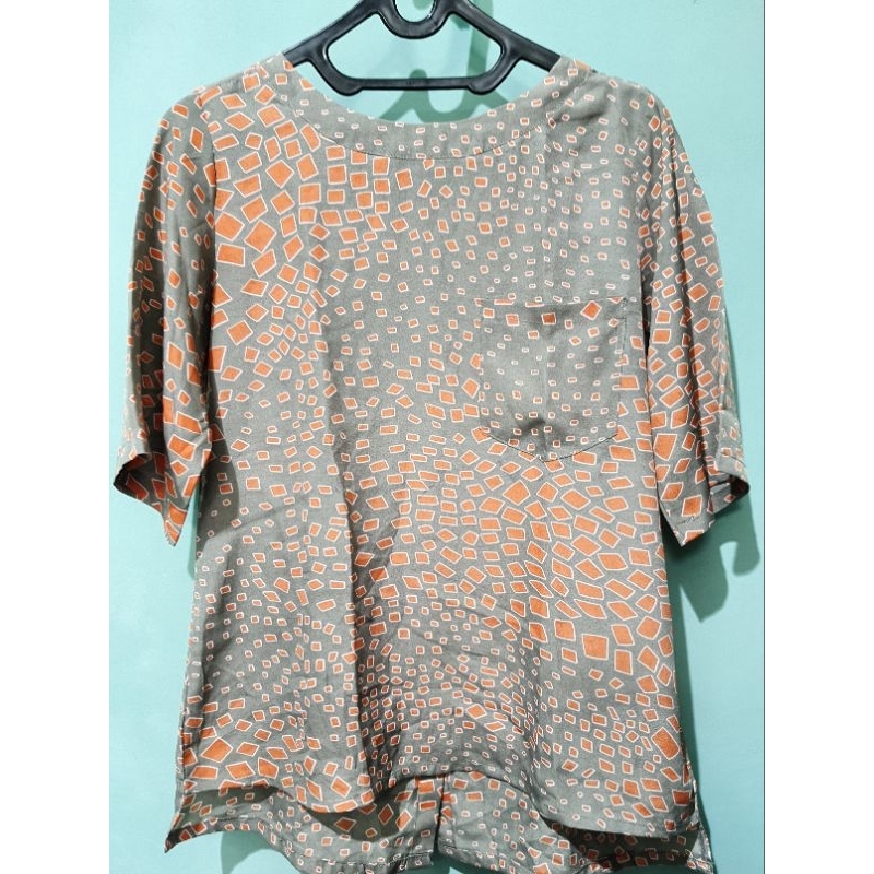 HARDWARE Blouse Baju Atasan