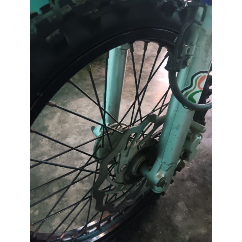 trail bebek standar