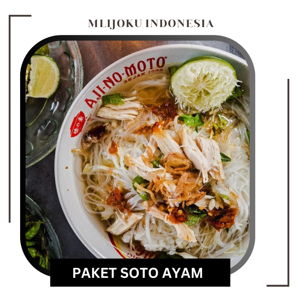 

Paket Soto Ayam - Meal Prep - Paket Sayur