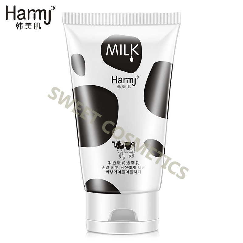 LYOLAN KOREA / LYOLAN SABUN FOAM EKSTRAK SUSU SAPI / HANMJ MILK FACIAL FOAM