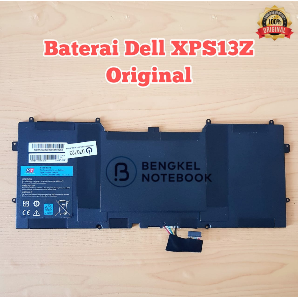 Baterai Dell XPS13Z XPS12 3-L121X Y9N00 DELL XPS 13 9333 13Z L321X L322X Y9N00 489XN C4K9V Original
