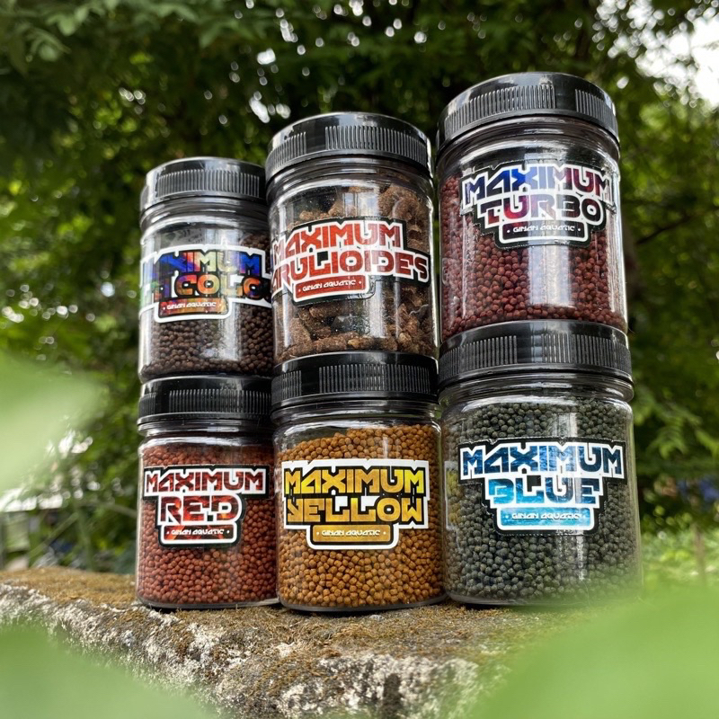 MAXIMUM PELET (ORIGINAL GINAN AQUATIC)