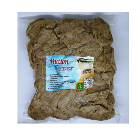 

Mutton Super Vegetarian 1 kg