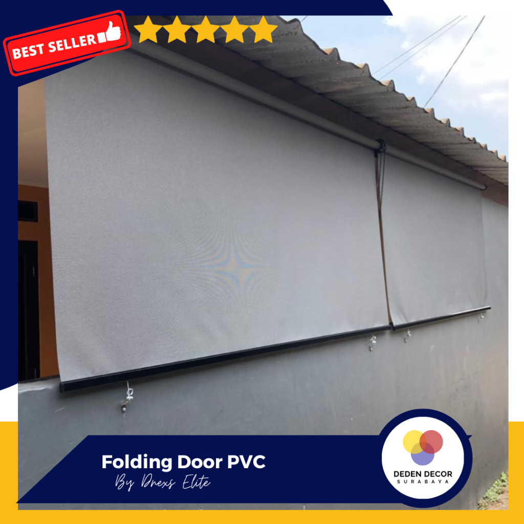 Suntex Blind Outdoor / Tirai Blind Outdoor / Tampias Air Hujan