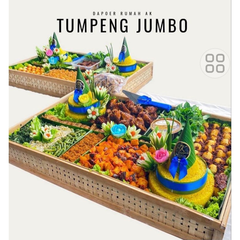 

TUMPENG 30 PORSI MEDAN BY DAPOER RUMAH AK