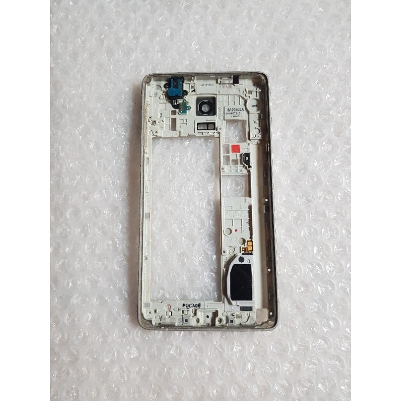 Bazel tulang tengah tutup mesin SAMSUNG NOTE 4 N910G original copotan