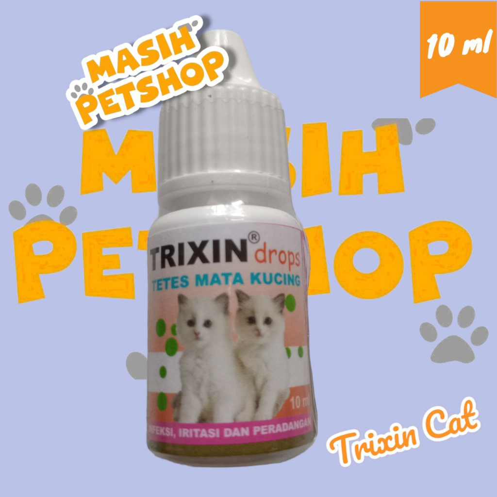 Trixin Cat - Obat Tetes Mata Kucing