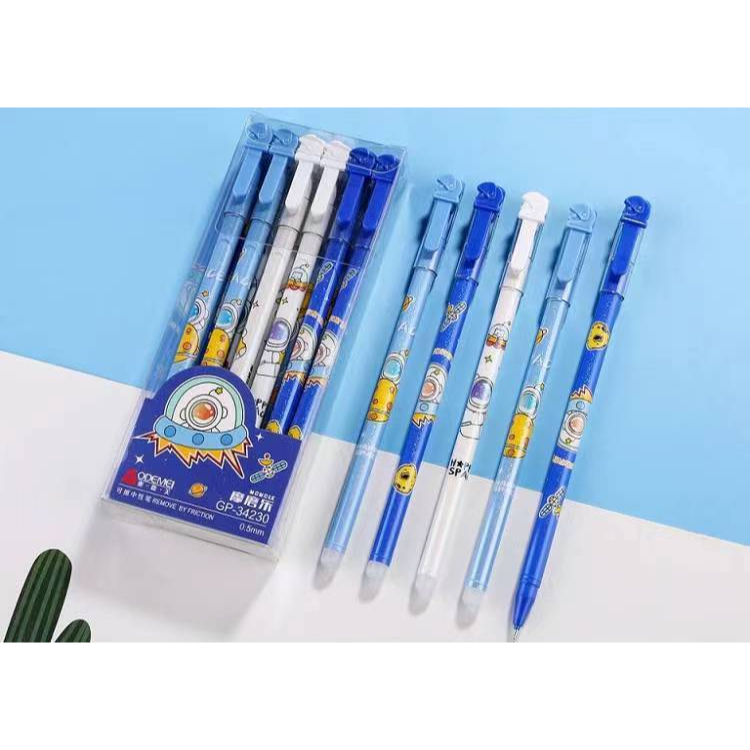 

Erasable Pen Bolpoin Bisa Dihapus Impor Motif Lucu Cewek Cowok 1pak Isi 12pcs Bolpen Anak Gen