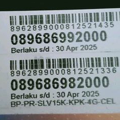 Kartu Perdana Tahun Lahir